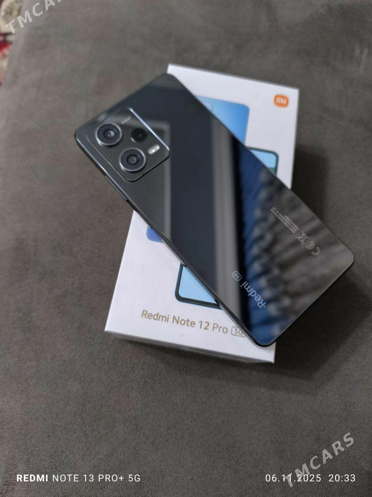 Redmi note 12pro 5g - Туркменабат - img 1