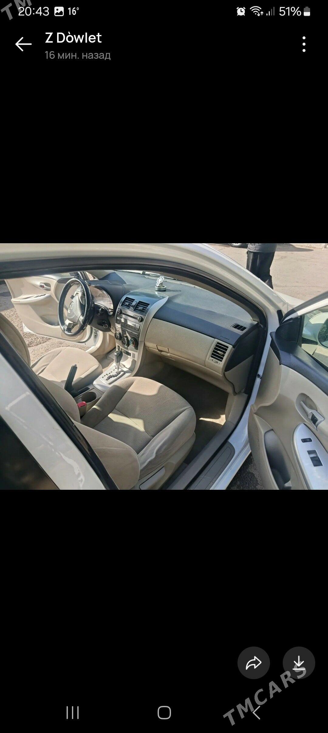 Toyota Corolla 2010 - 140 000 TMT - Туркменбаши - img 2