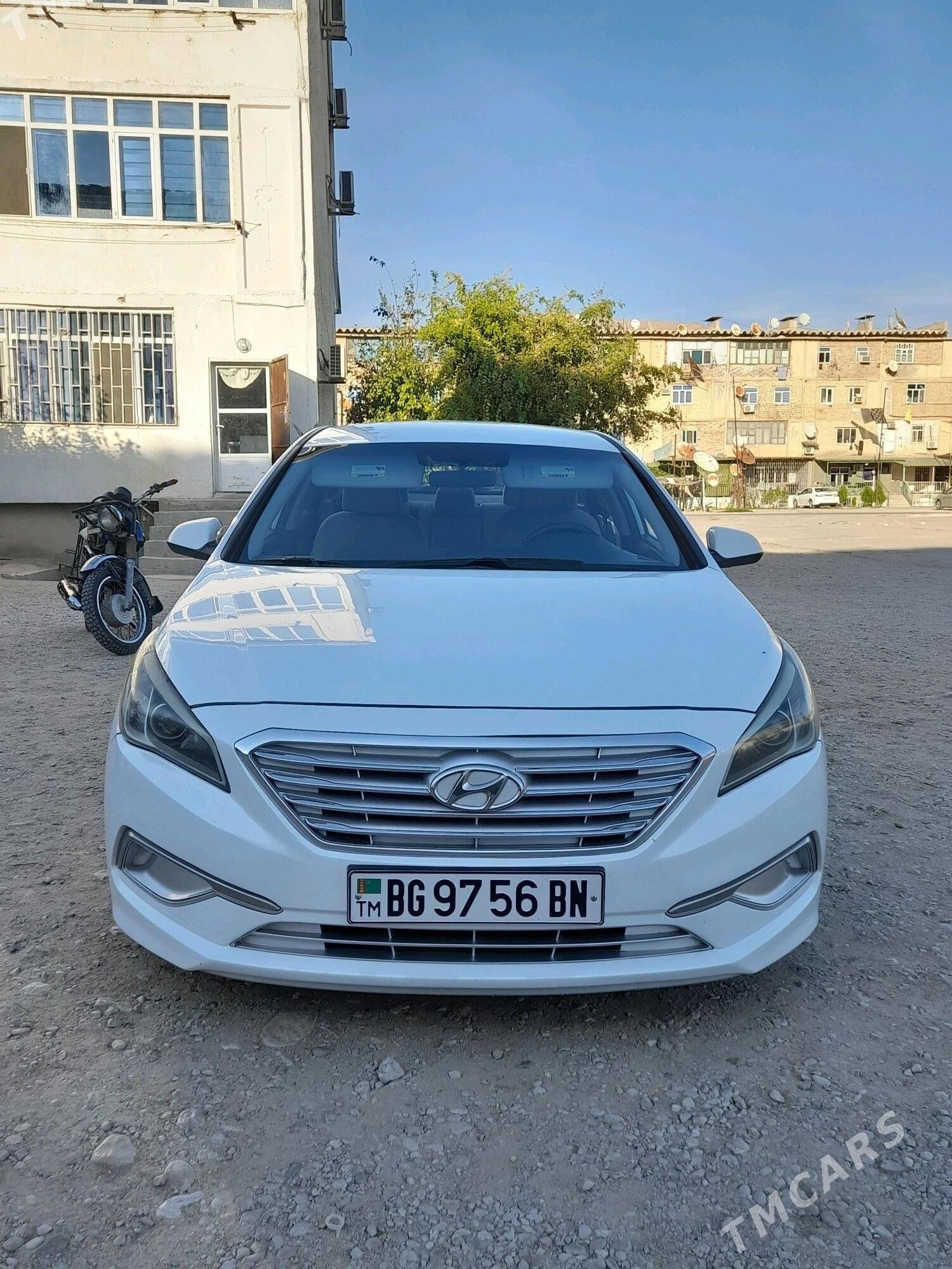 Hyundai Sonata 2017 - 230 000 TMT - Balkanabat - img 1