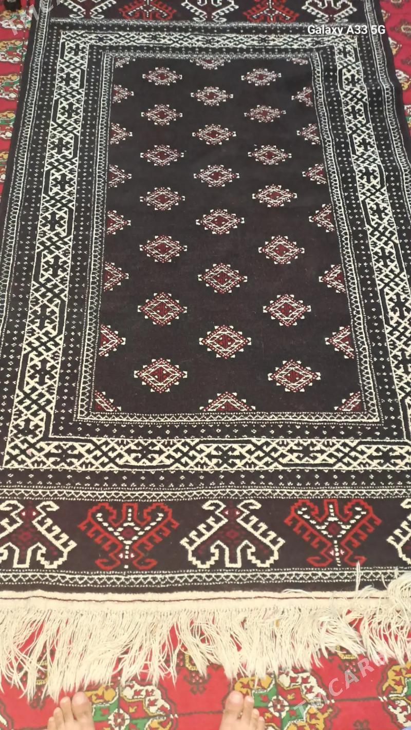 Yomut gara haly - Aşgabat - img 1