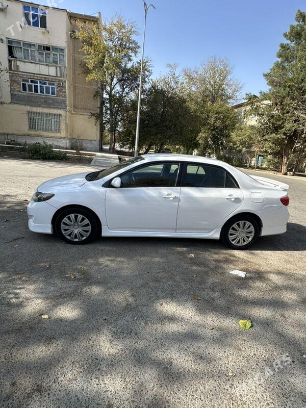 Toyota Corolla 2008 - 145 000 TMT - Ашхабад - img 6