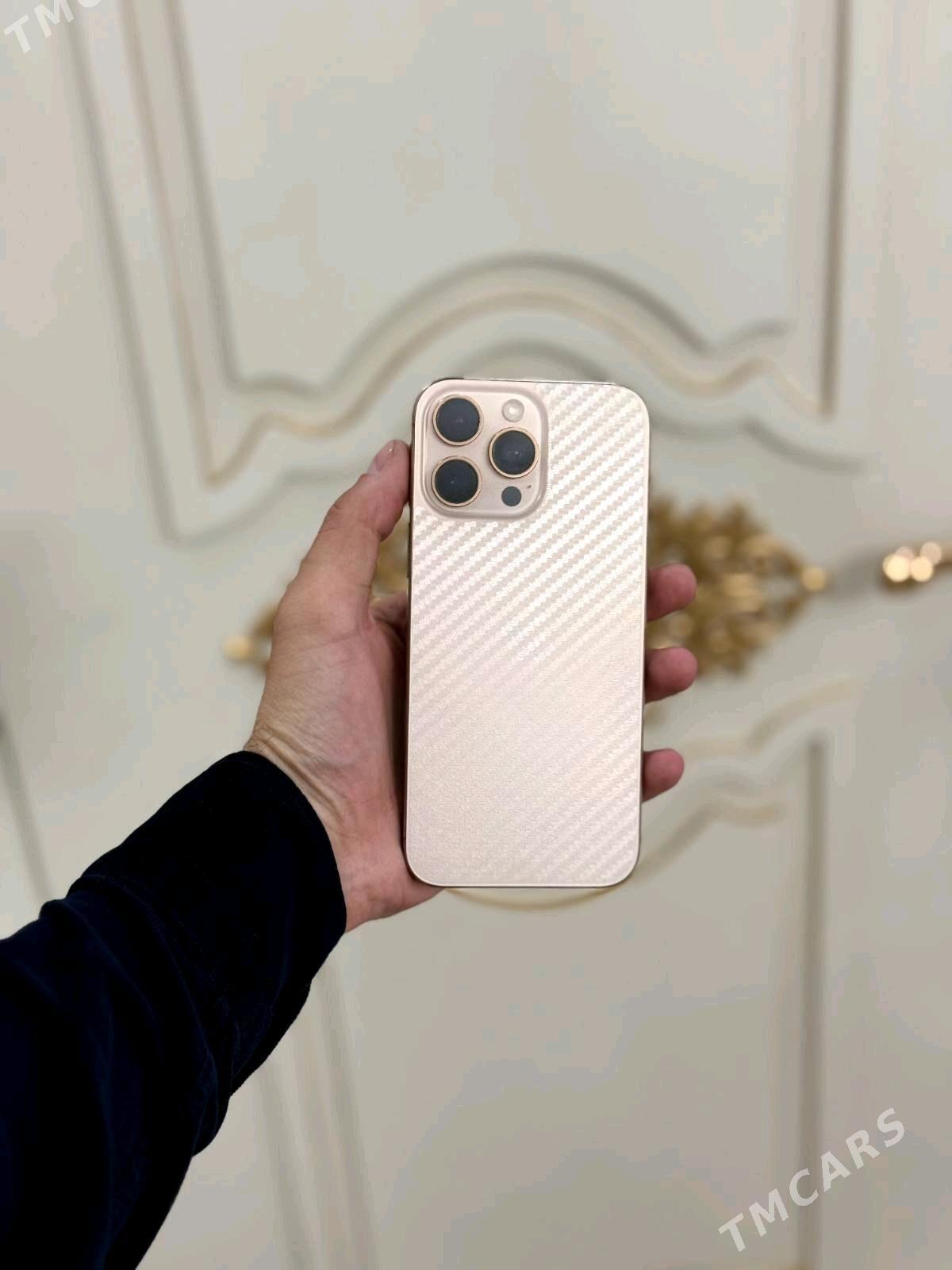 iphone 16 Pro Max 256GB 91% - Ашхабад - img 1