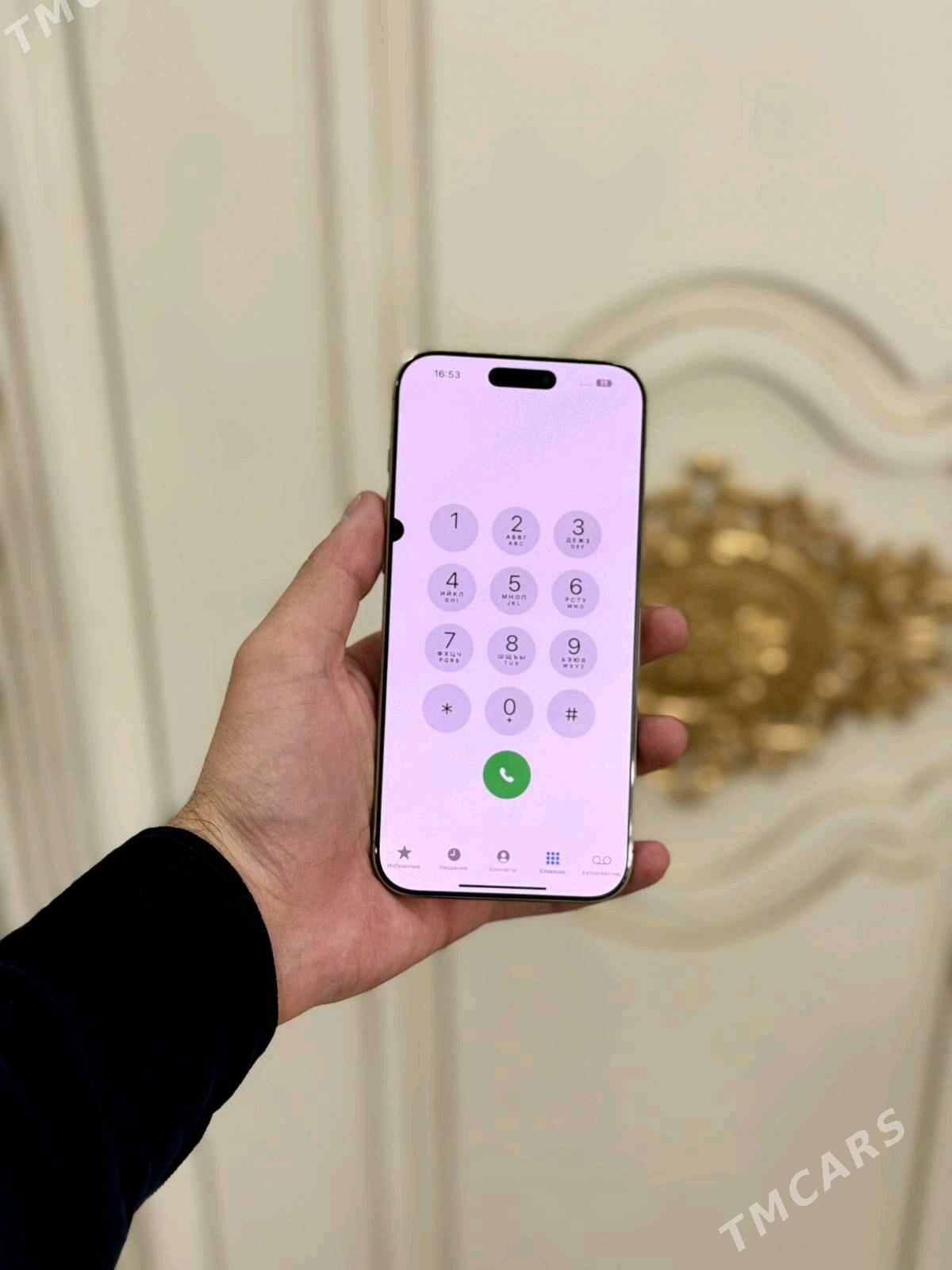 iphone 16 Pro Max 256GB 91% - Ашхабад - img 2