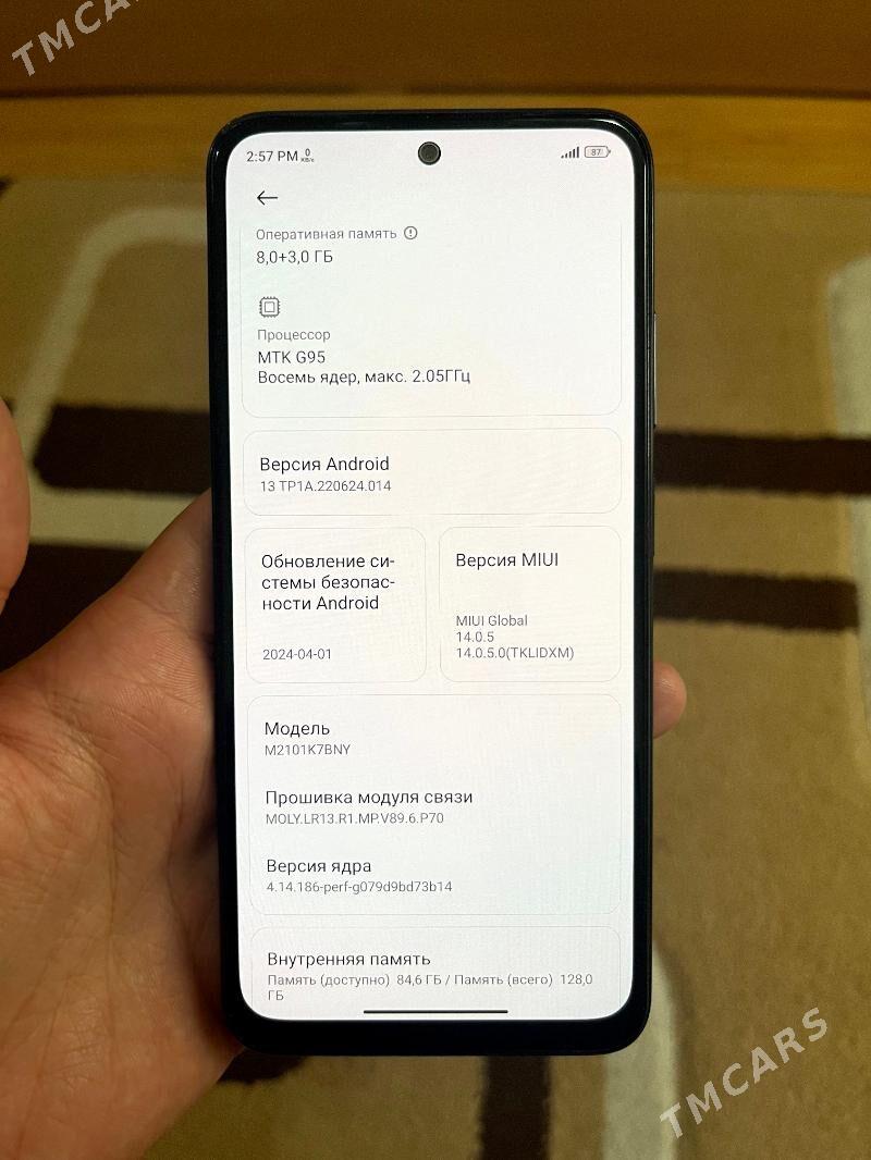 Redmi note 10s 8/128 - Aşgabat - img 2