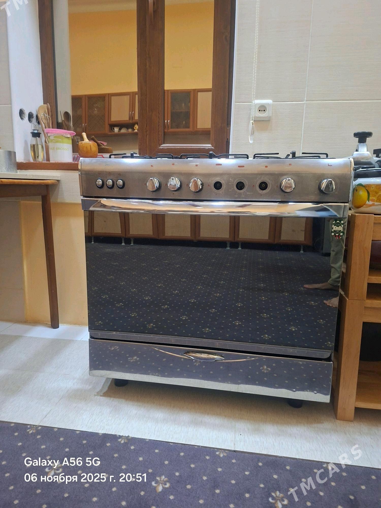 Gaz plita - Дашогуз - img 2