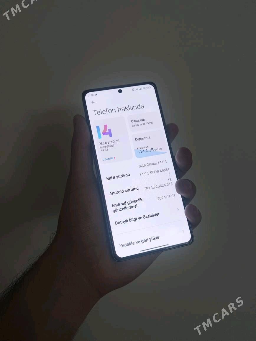 Redmi Note 13 pro GLOBAL - Чарджоу - img 3
