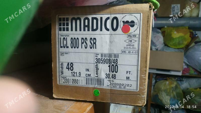 Plyonka.  Плёнка.  Film.   Enjam.  Biznes - Podwoýski köç. (Bitarap Türkmenistan şaýoly) - img 2