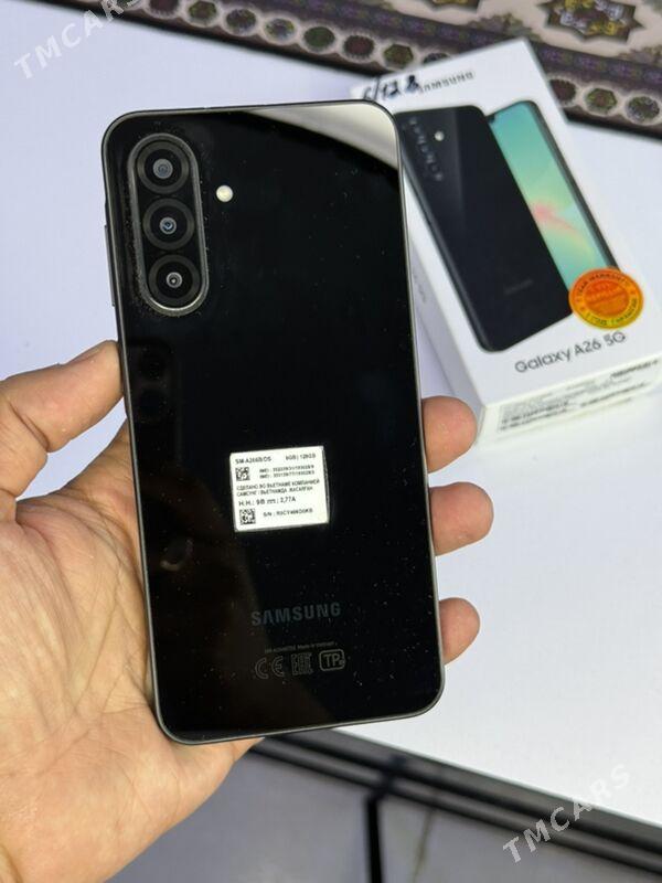 Samsung A26 6/128gb - Мары - img 1