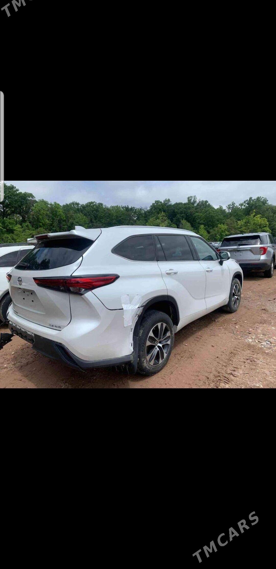 Toyota Highlander 2022 - 650 000 TMT - ул. Московская (10 йыл абаданчылык ш.) - img 8