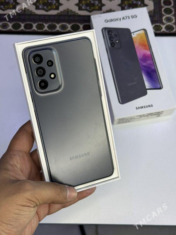 Samsung A73 8/256gb - Мары - img 1