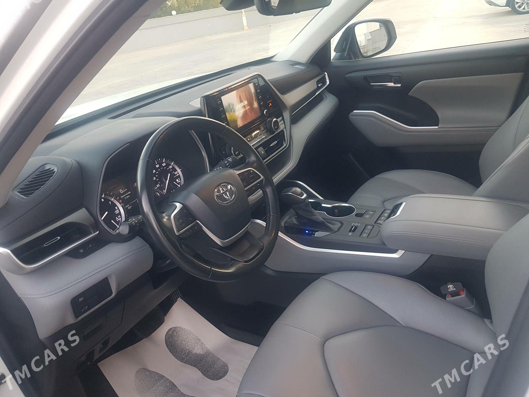 Toyota Highlander 2022 - 650 000 TMT - ул. Московская (10 йыл абаданчылык ш.) - img 3