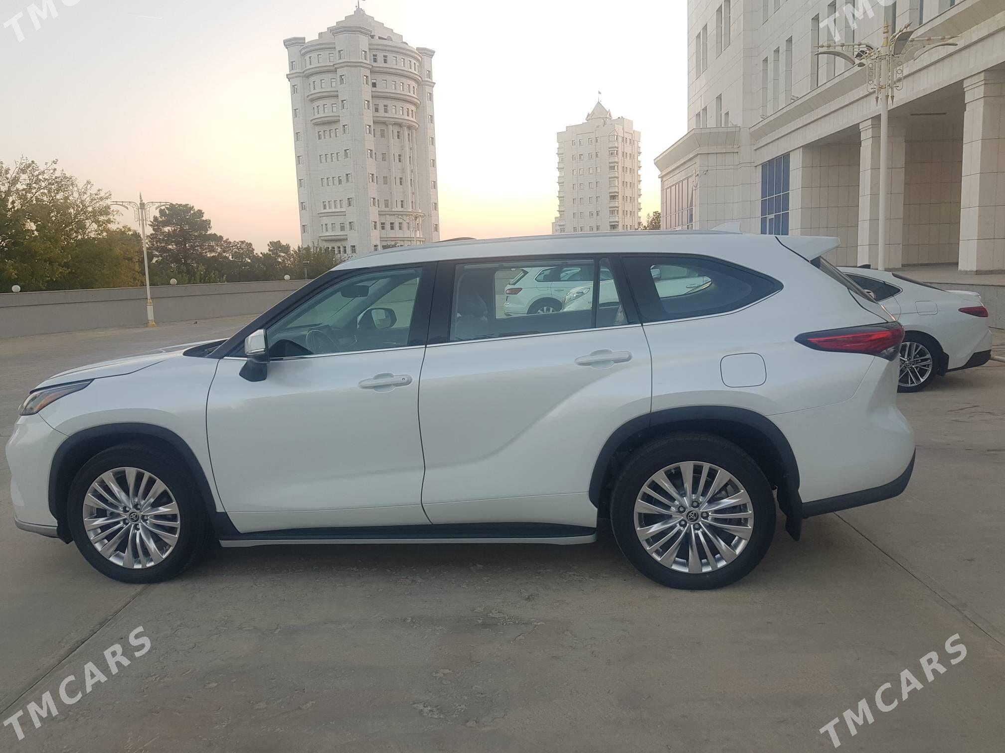 Toyota Highlander 2022 - 650 000 TMT - ул. Московская (10 йыл абаданчылык ш.) - img 2
