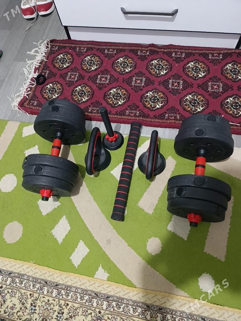 gantel 20 kg 3 w 1 - Aşgabat - img 1