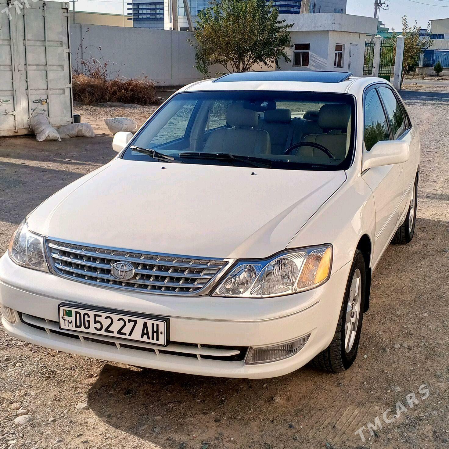 Toyota Avalon 2003 - 195 000 TMT - Теджен - img 1