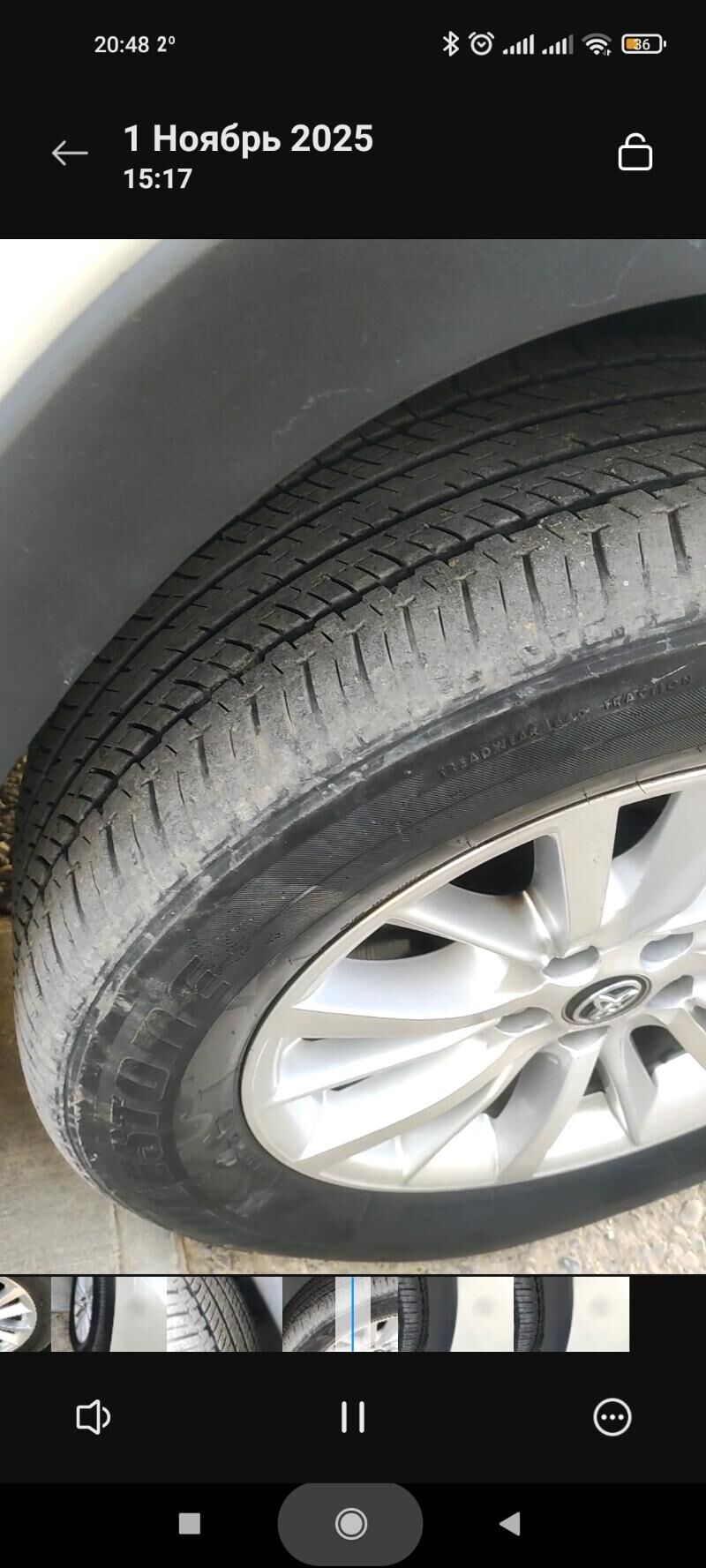 Bridgestone teker 800 TMT - Мары - img 2