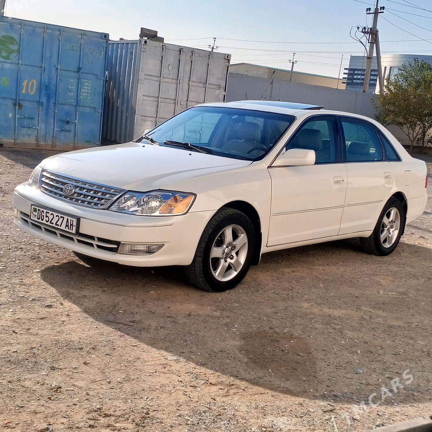 Toyota Avalon 2003 - 195 000 TMT - Теджен - img 6
