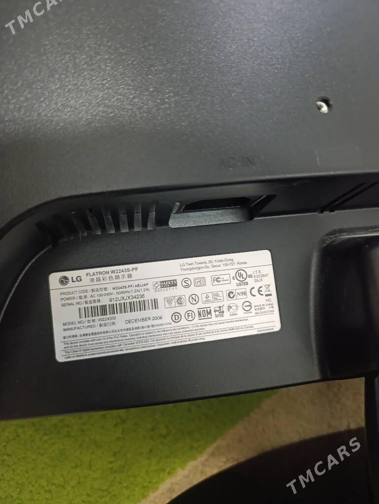 monitor lg - Ашхабад - img 3