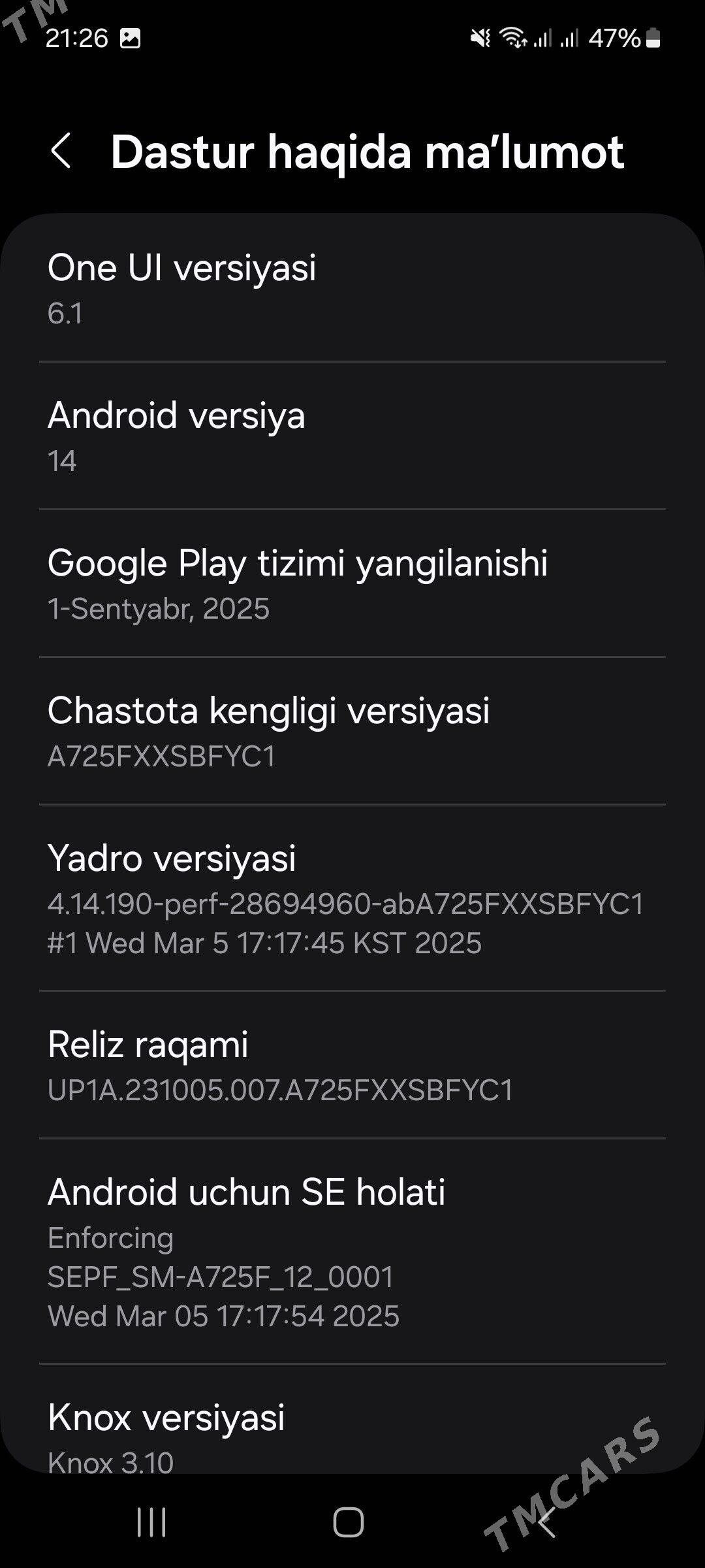 samsung a72 - Гороглы (Тагта) - img 2