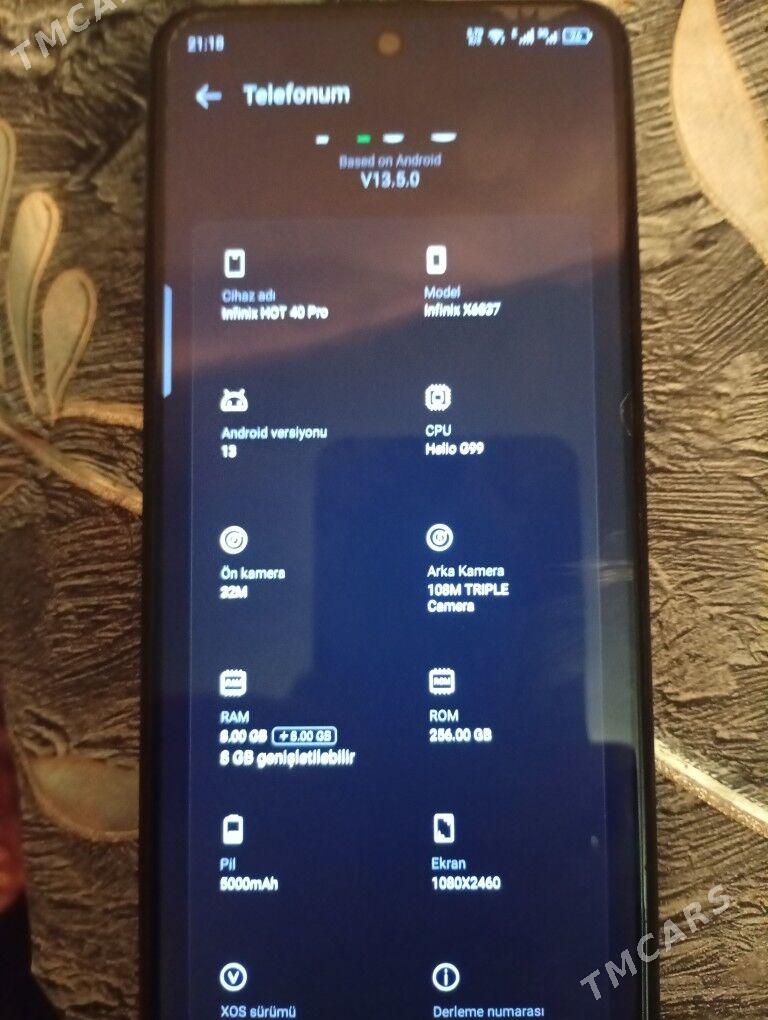 İnfinix hot 40 pro - Farap - img 3