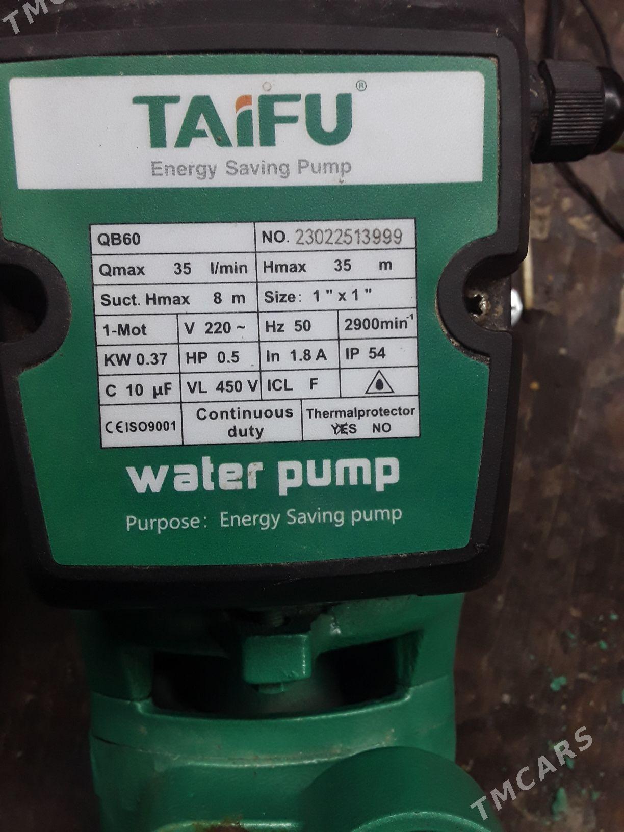 suv nasos TAIFU 60lik taze - Чоганлы - img 4