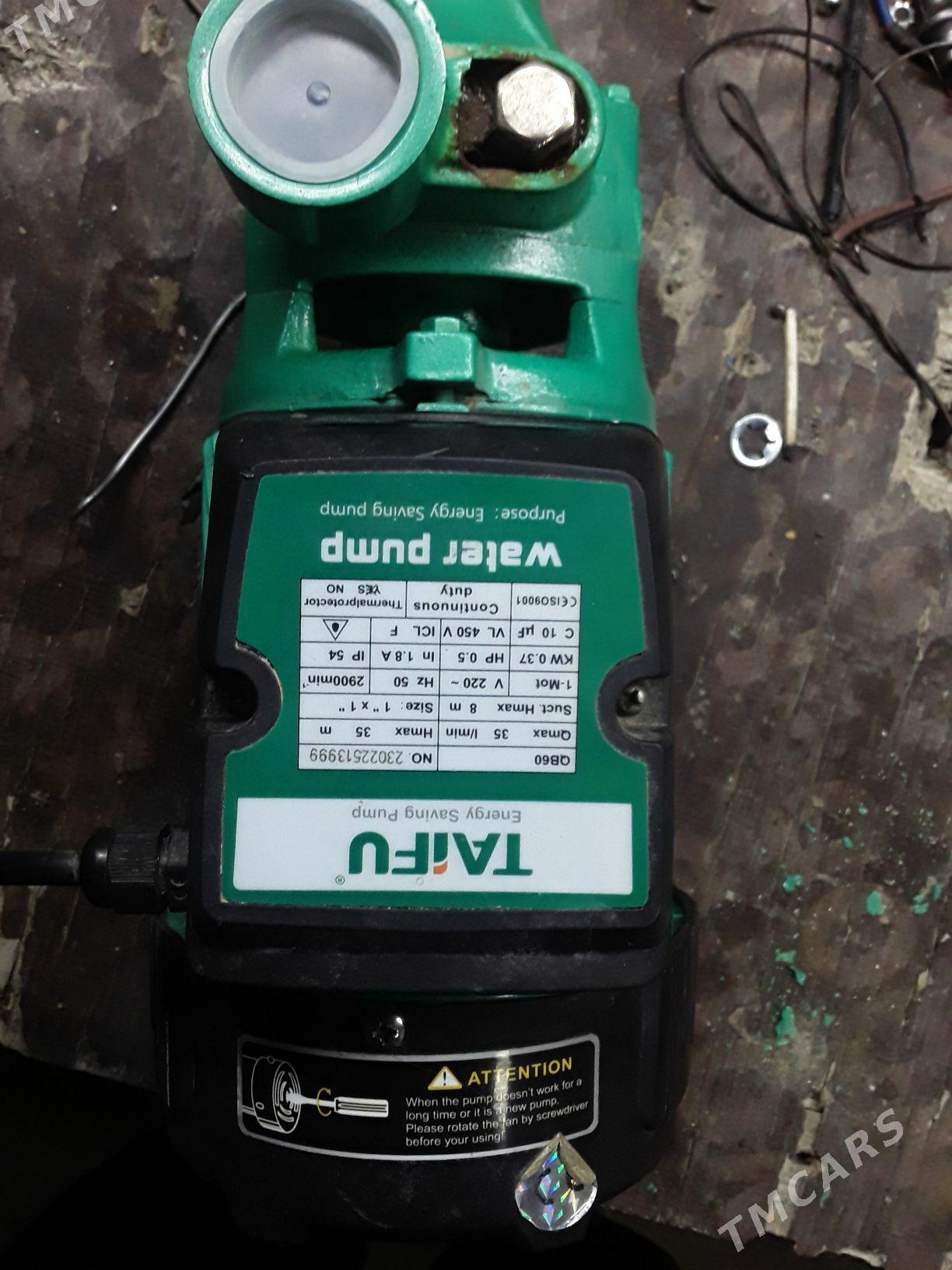 suv nasos TAIFU 60lik taze - Чоганлы - img 2