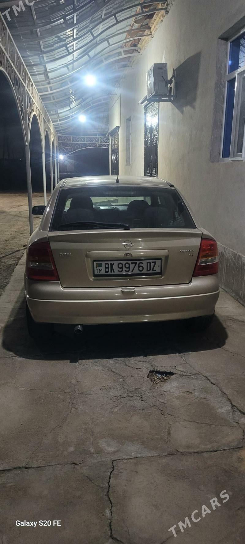 Opel Astra 2002 - 90 000 TMT - Дашогуз - img 2