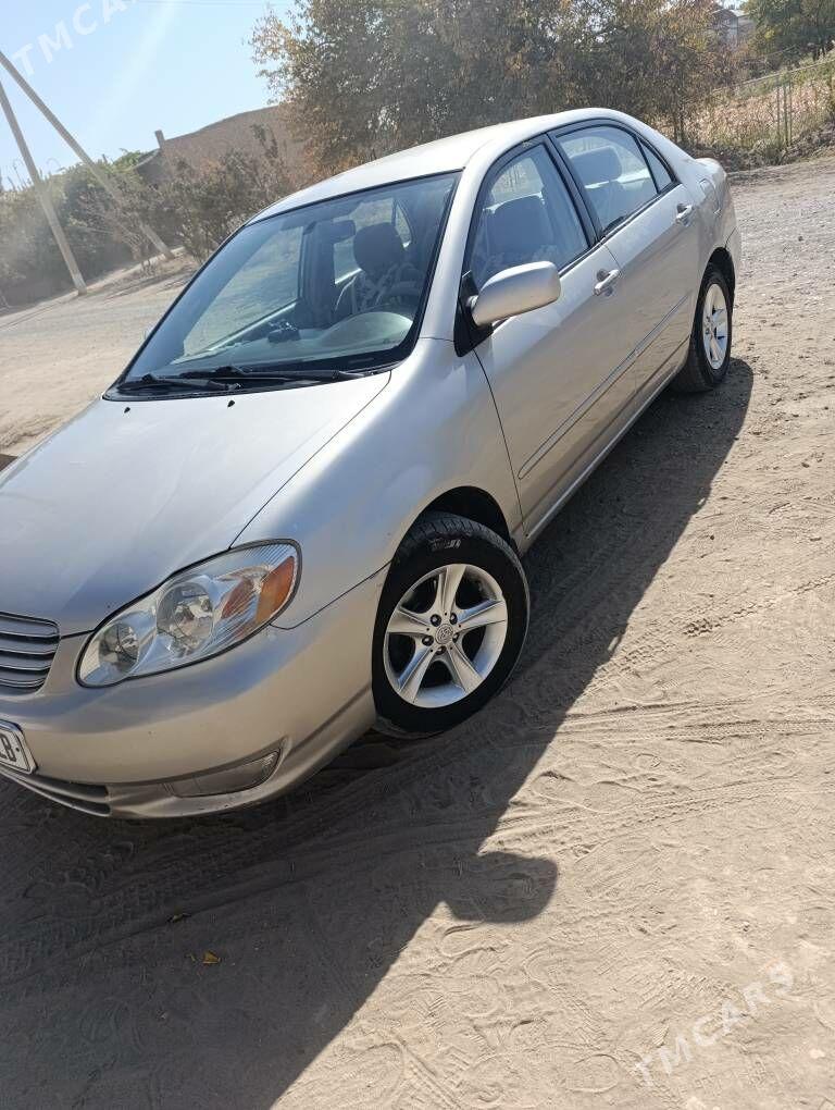 Toyota Corolla 2003 - 115 000 TMT - Saýat - img 1