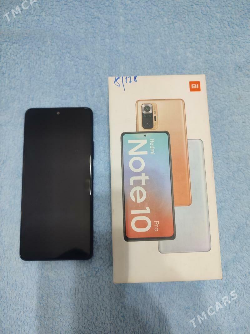 Redmi note 10 pro - Ашхабад - img 1