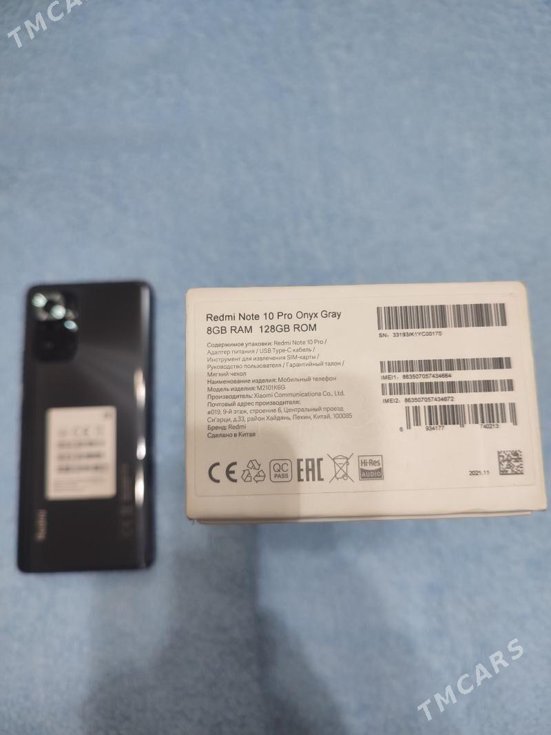 Redmi note 10 pro - Ашхабад - img 2