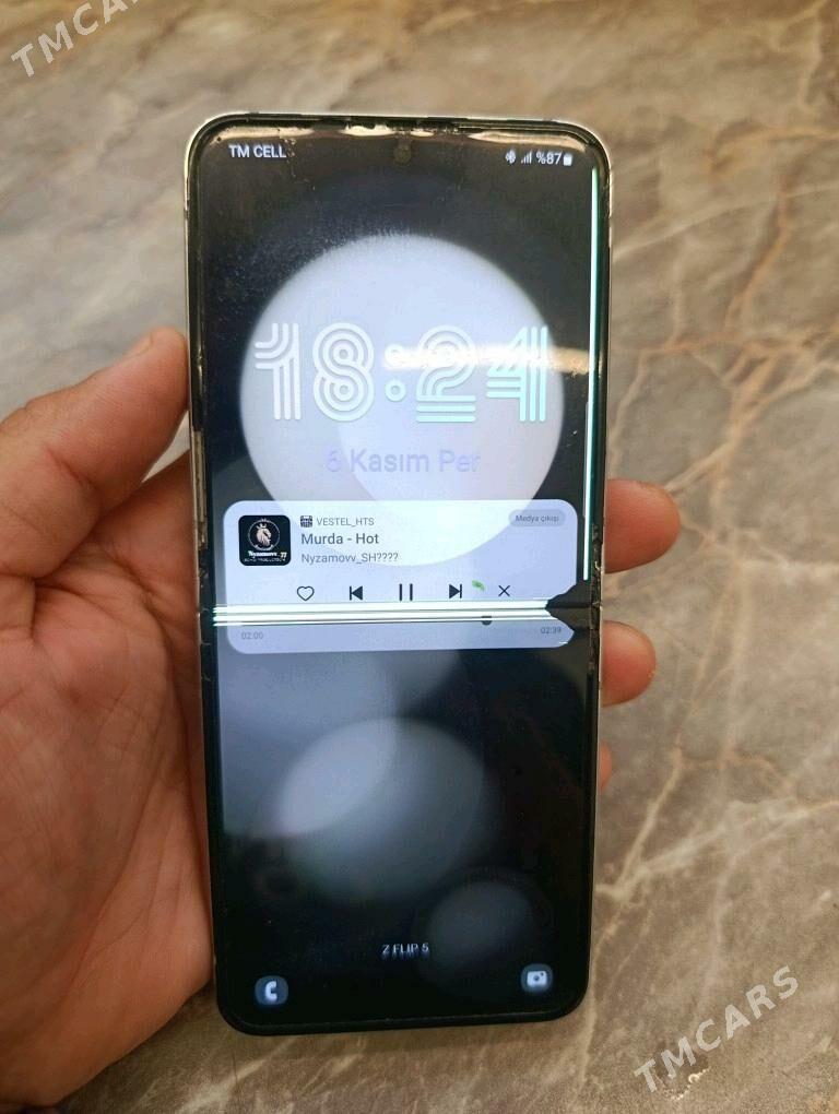 Samsung Z filip 5 - Aşgabat - img 6