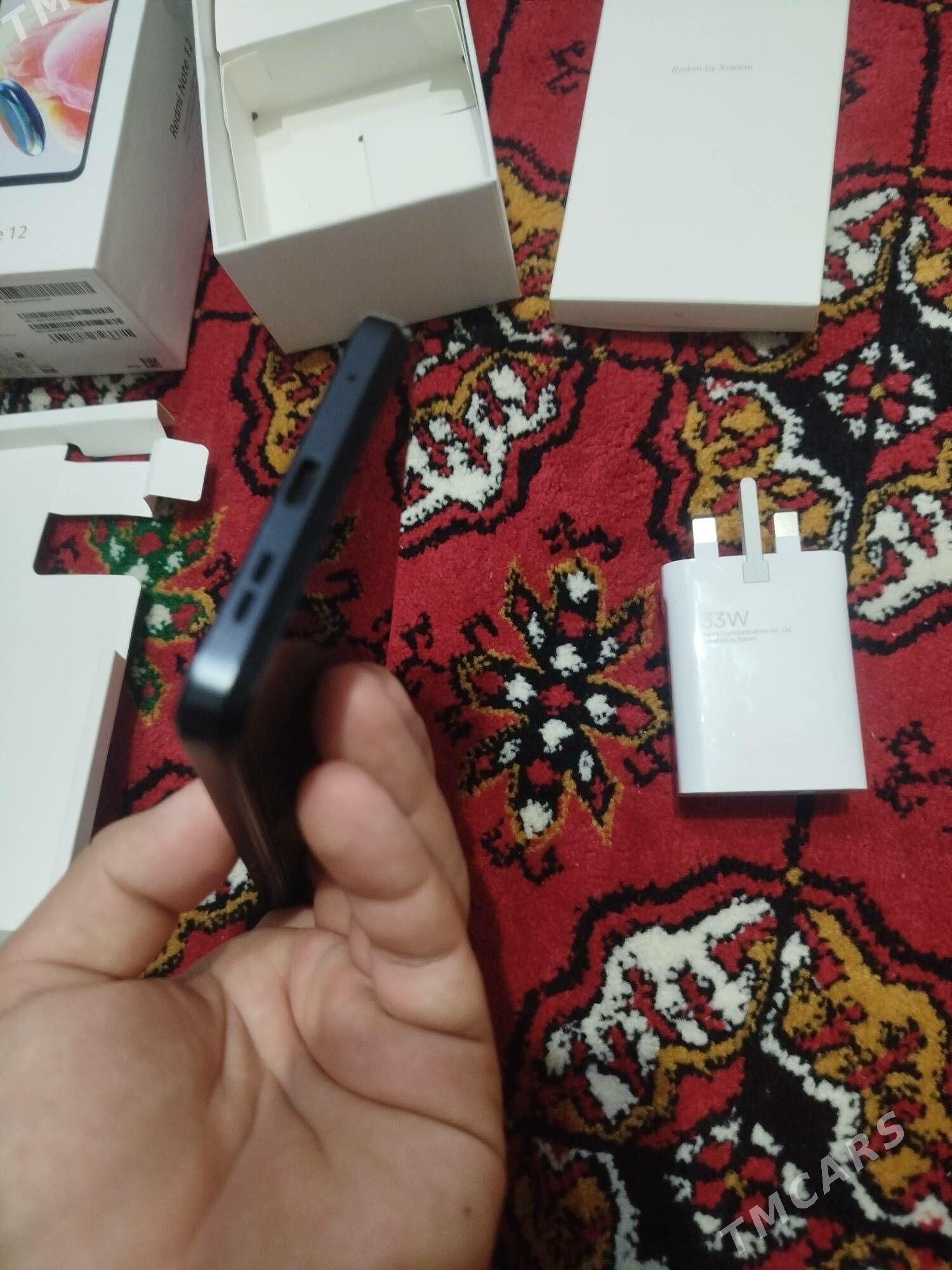 Redmi note 12 6+2/128 - Ашхабад - img 6