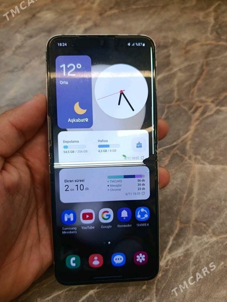 Samsung Z filip 5 - Aşgabat - img 5