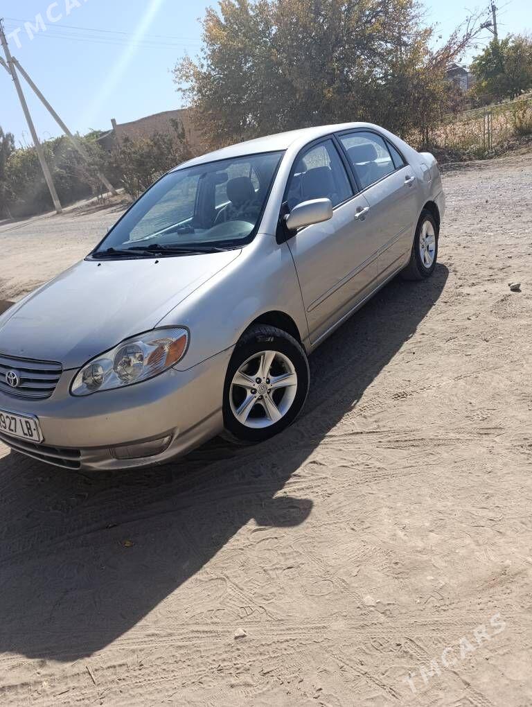 Toyota Corolla 2003 - 115 000 TMT - Saýat - img 4