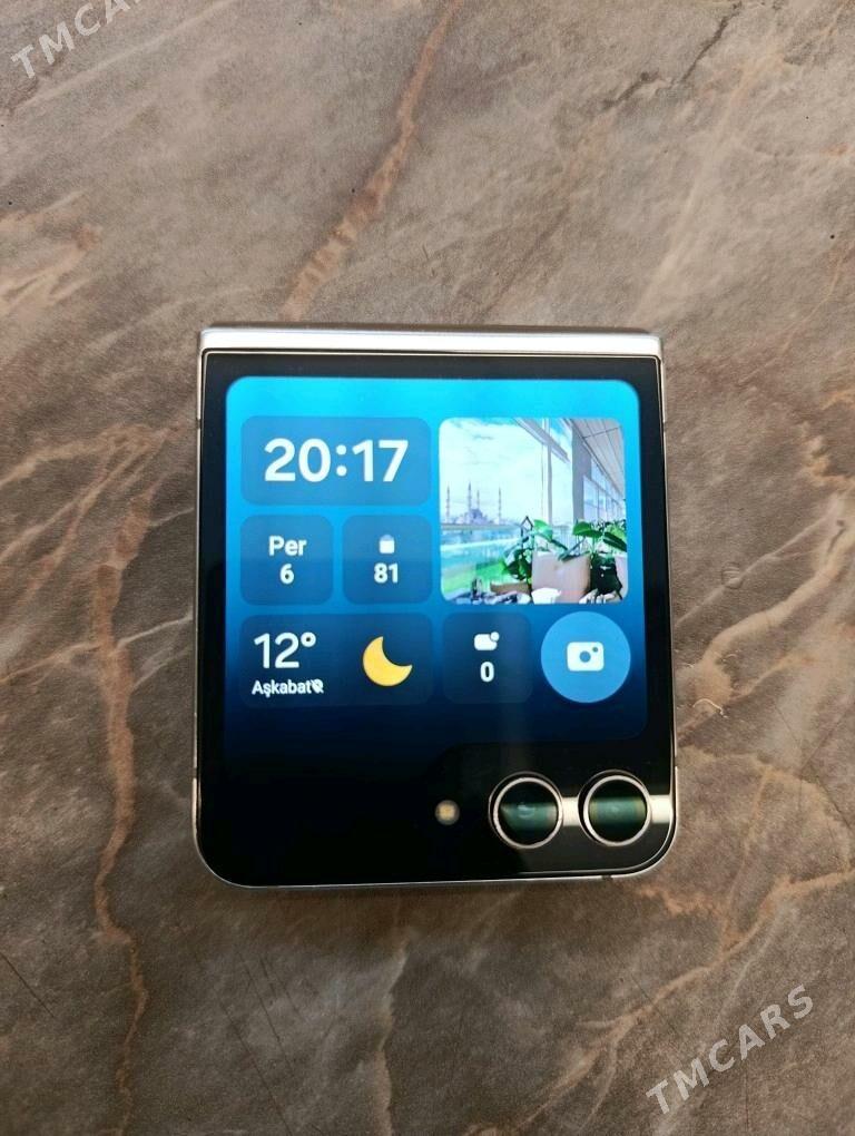 Samsung Z filip 5 - Aşgabat - img 3