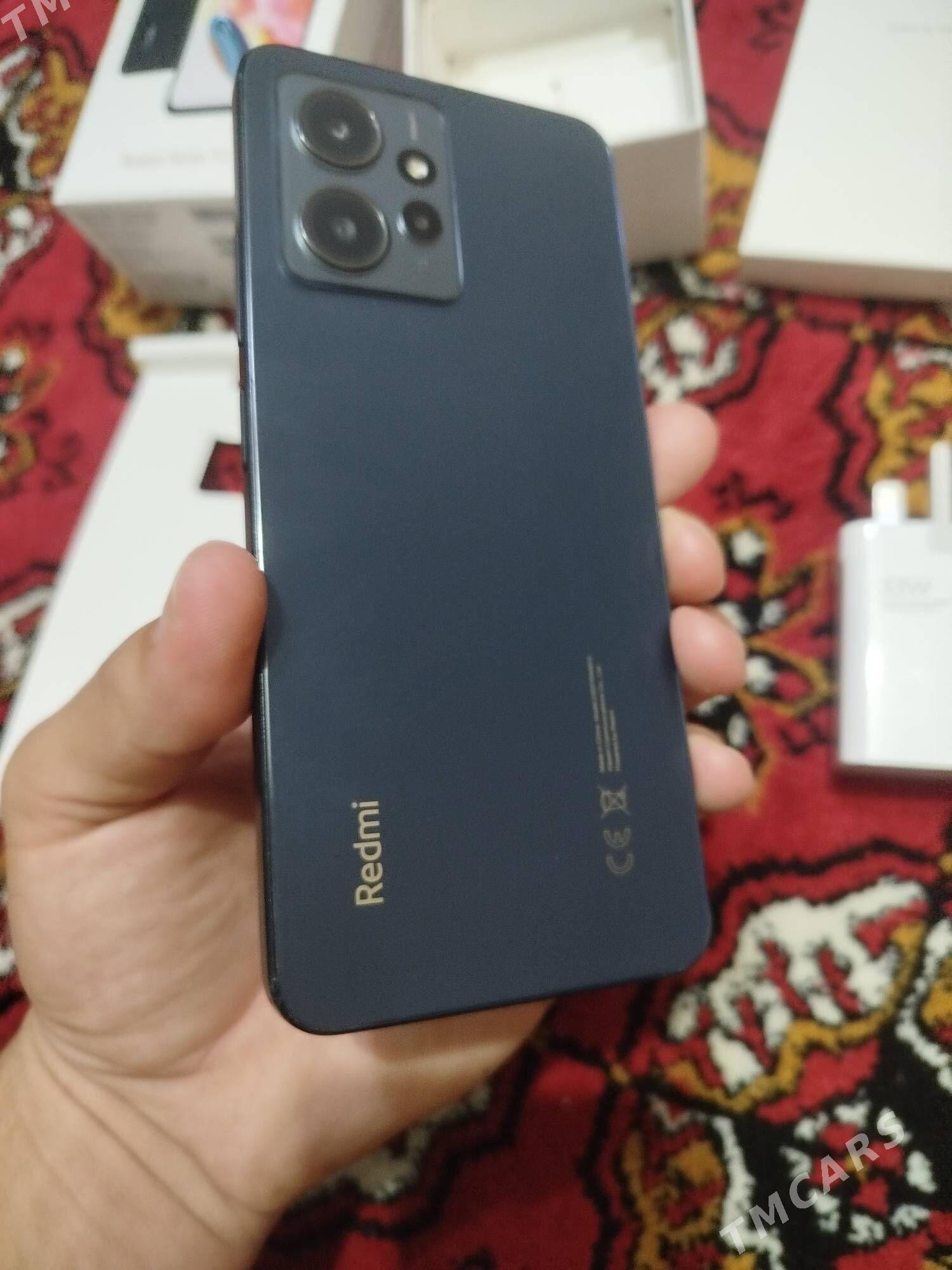 Redmi note 12 6+2/128 - Ашхабад - img 3