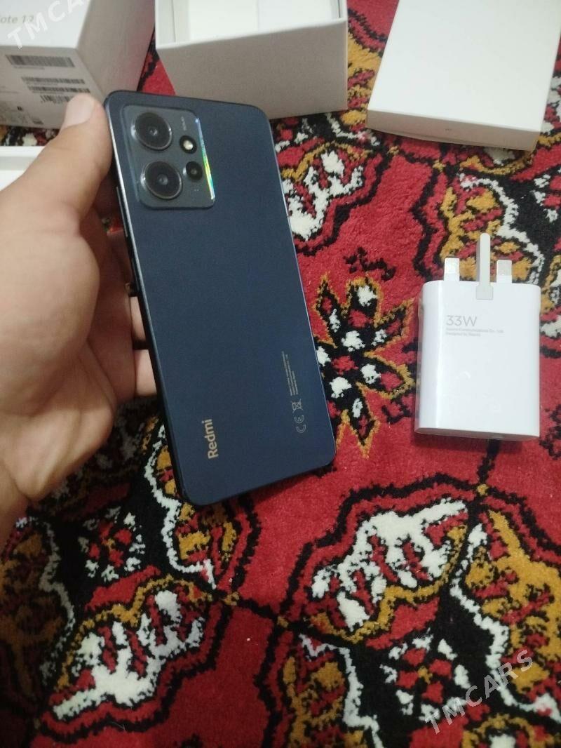 Redmi note 12 6+2/128 - Ашхабад - img 1