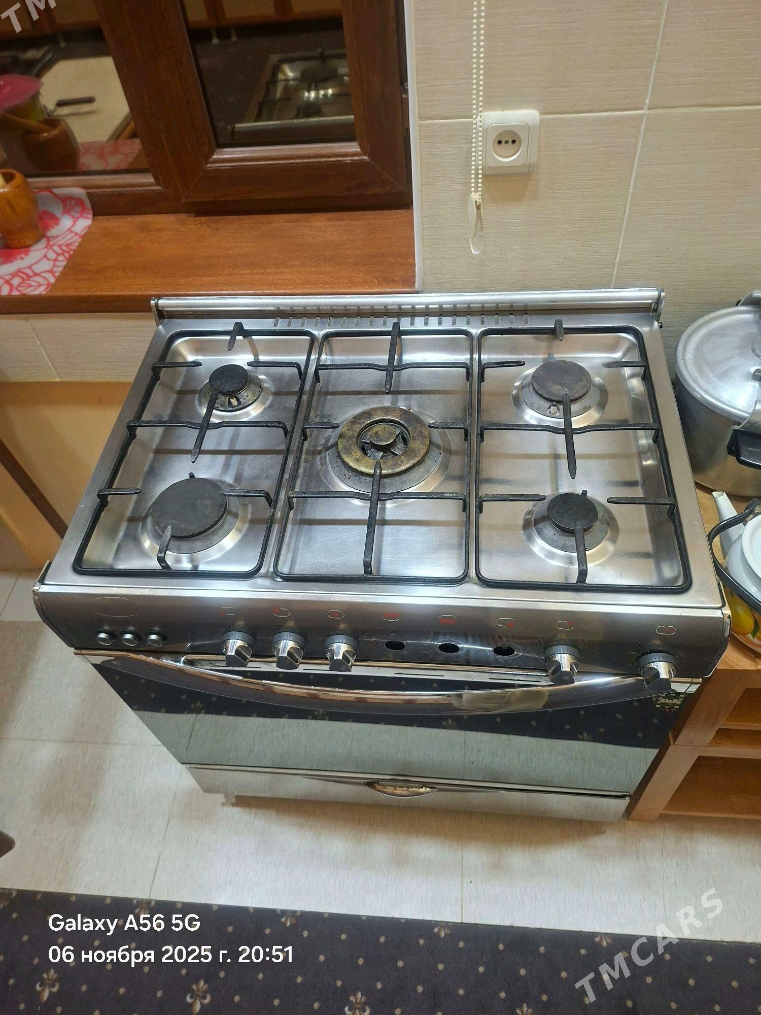 Gaz plita - Дашогуз - img 1