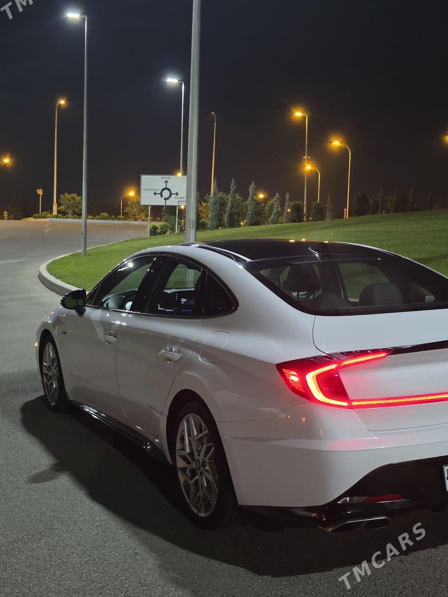 Hyundai Sonata 2021 - 380 000 TMT - Ашхабад - img 2