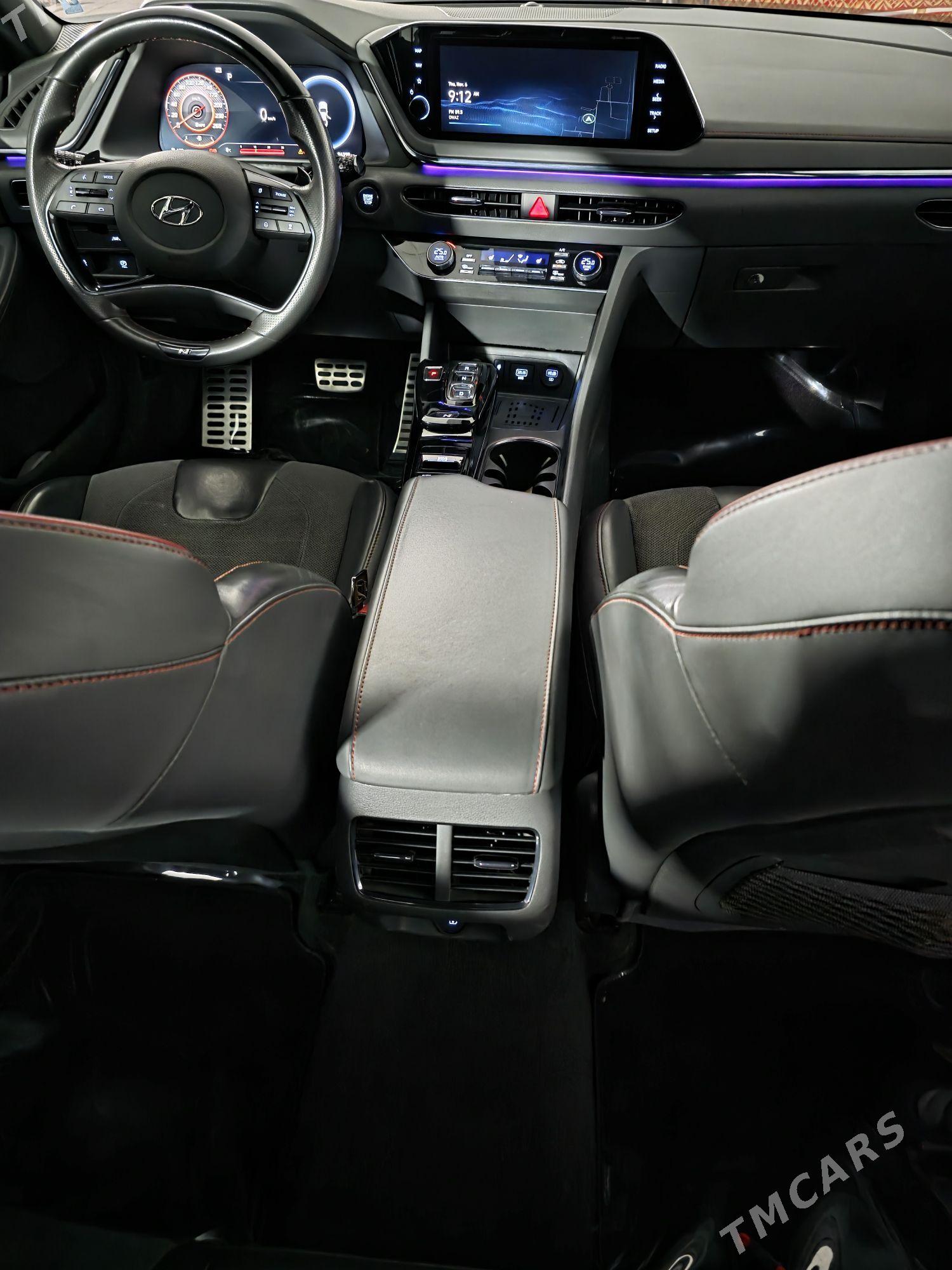 Hyundai Sonata 2021 - 380 000 TMT - Ашхабад - img 4