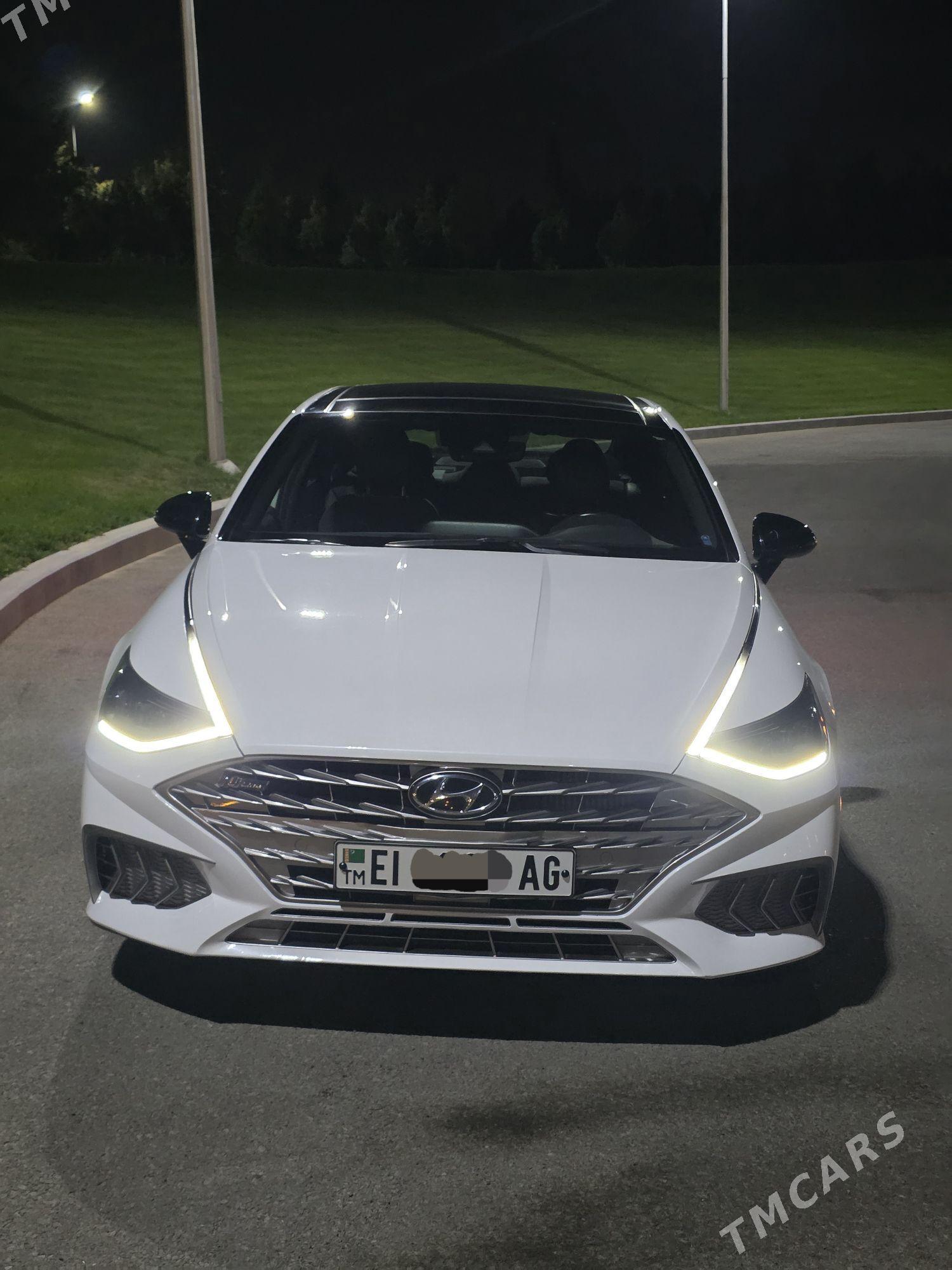 Hyundai Sonata 2021 - 380 000 TMT - Ашхабад - img 1