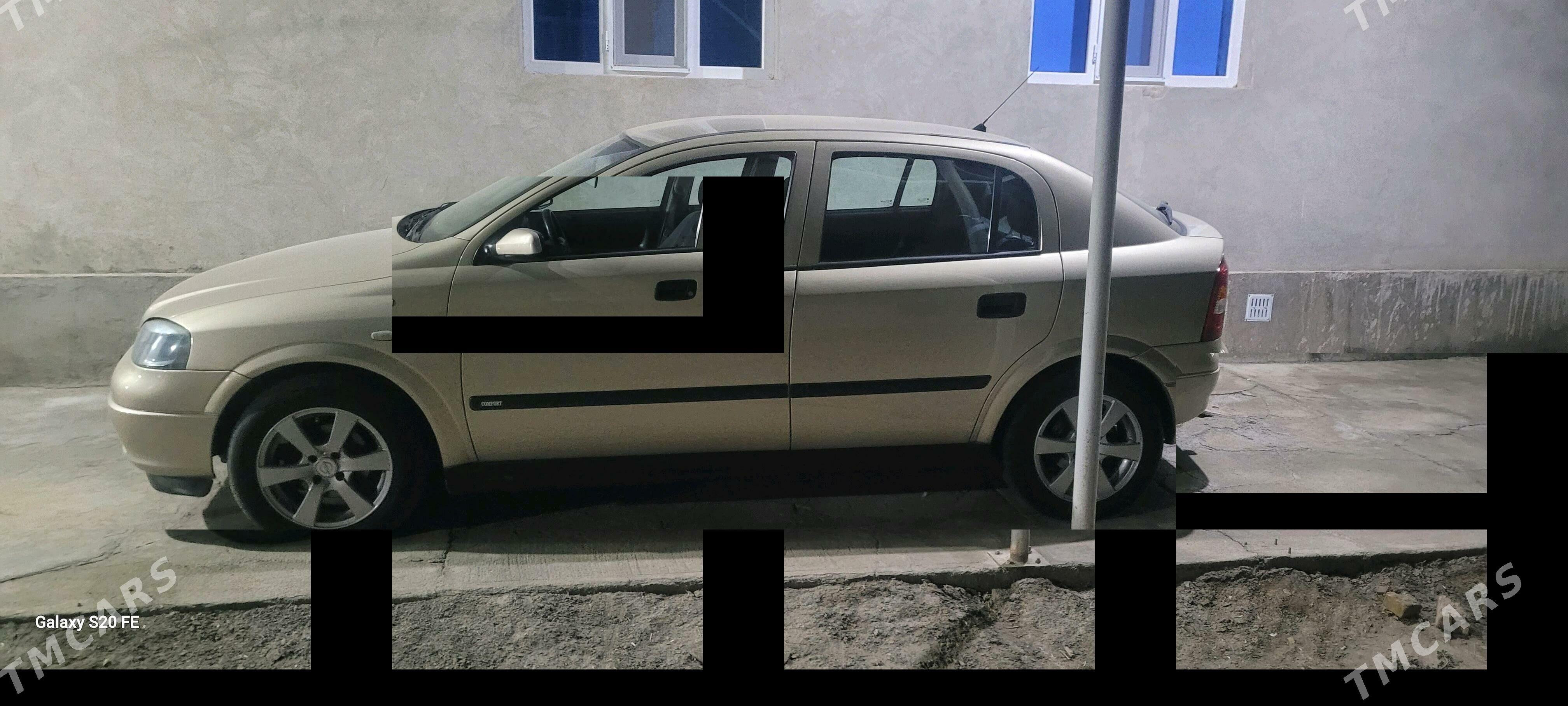 Opel Astra 2002 - 90 000 TMT - Дашогуз - img 5