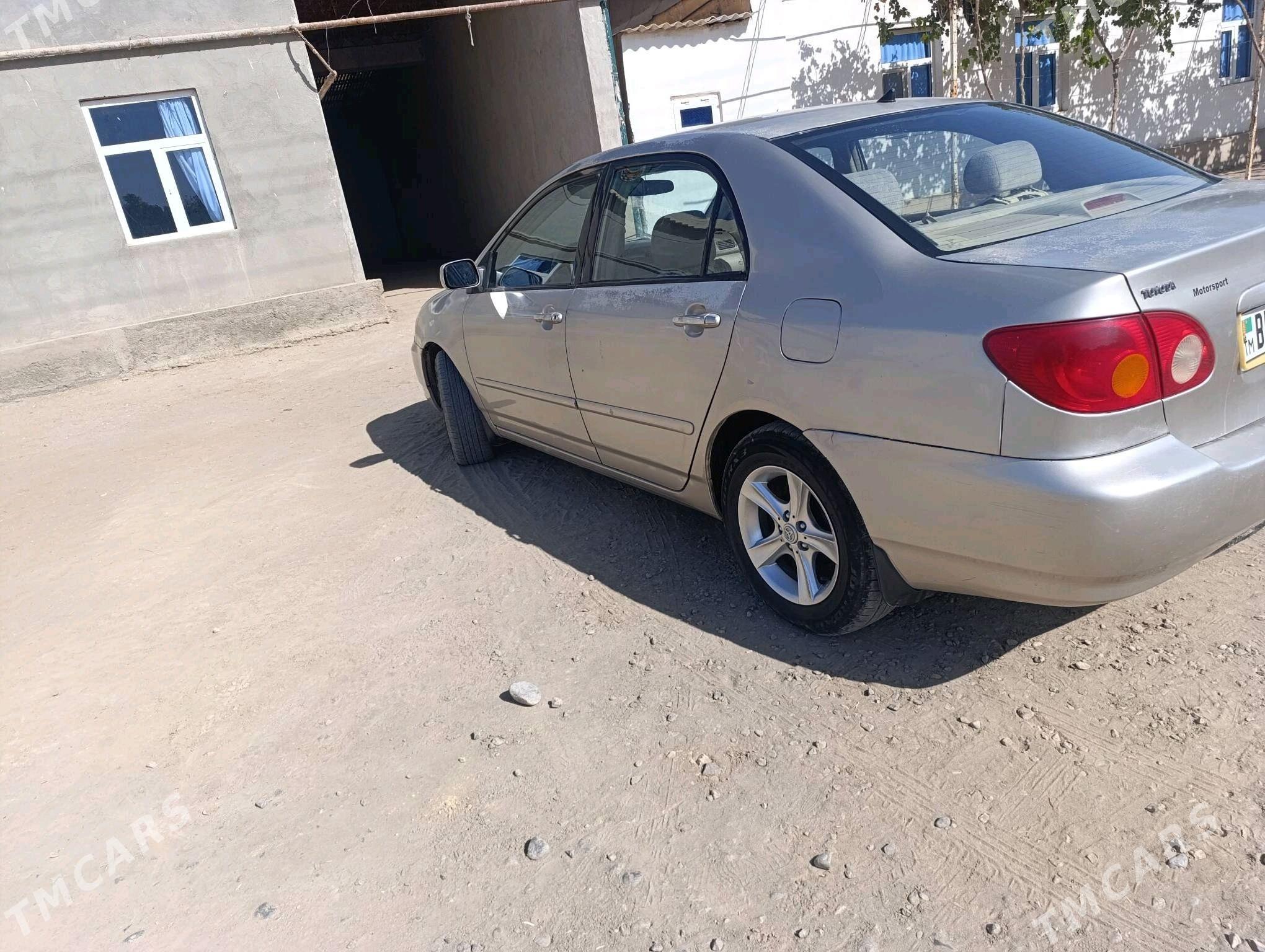 Toyota Corolla 2003 - 115 000 TMT - Saýat - img 2