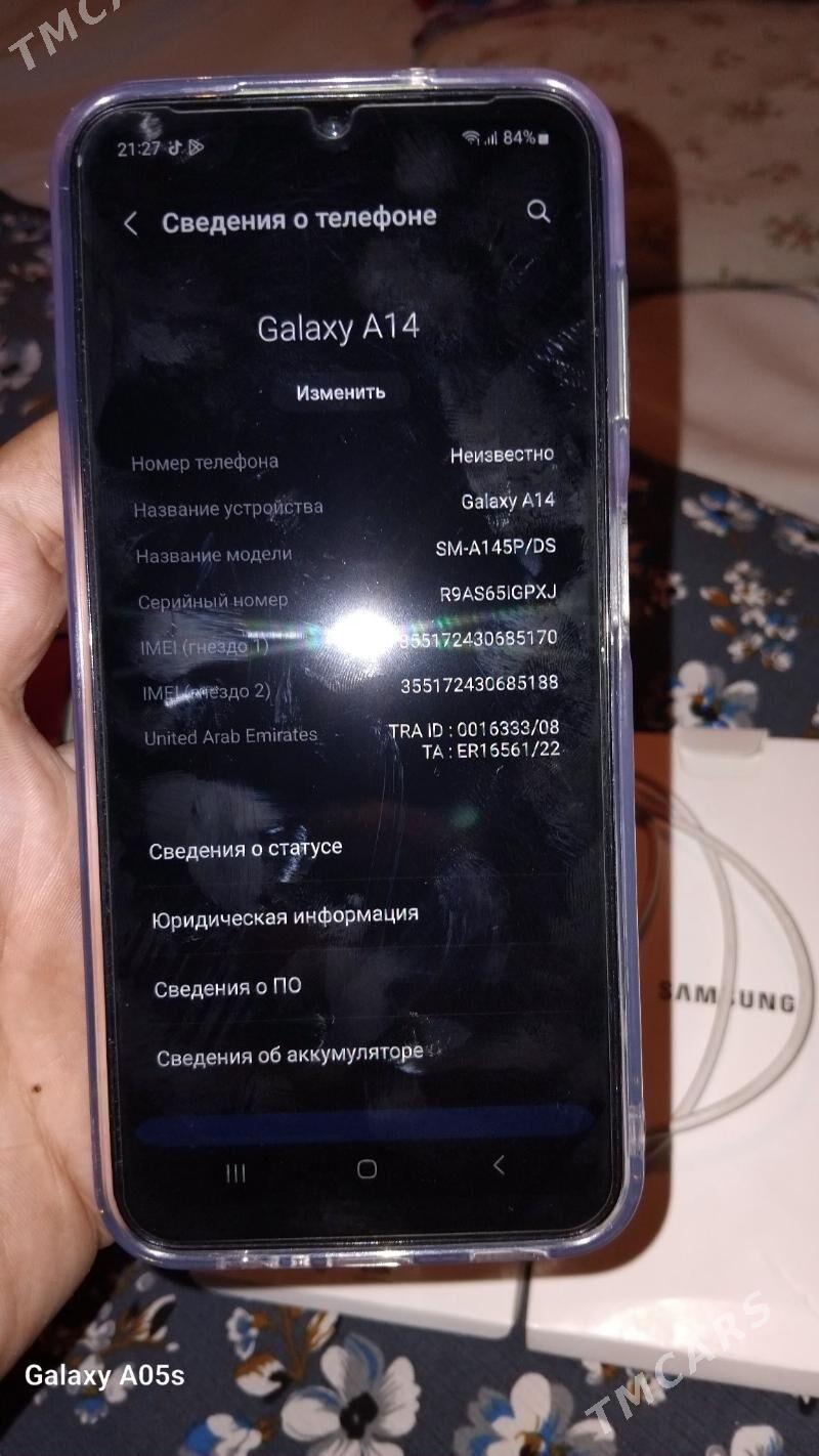 SAMSUNG A14 - Губадаг - img 9