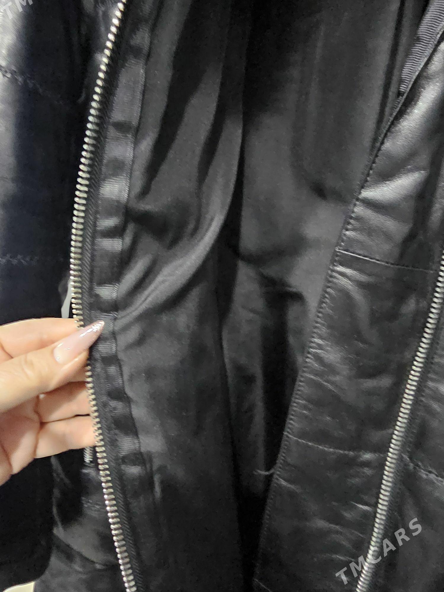 Дублёнка кожаная. - Aşgabat - img 3