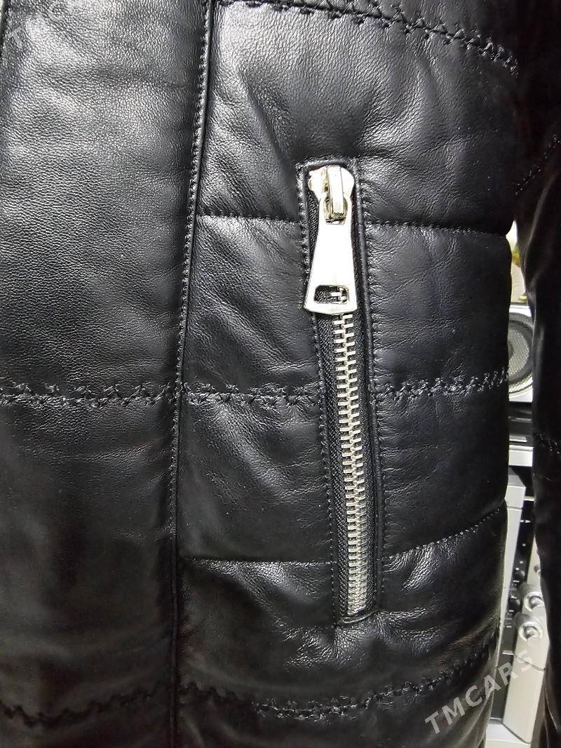 Дублёнка кожаная. - Aşgabat - img 4