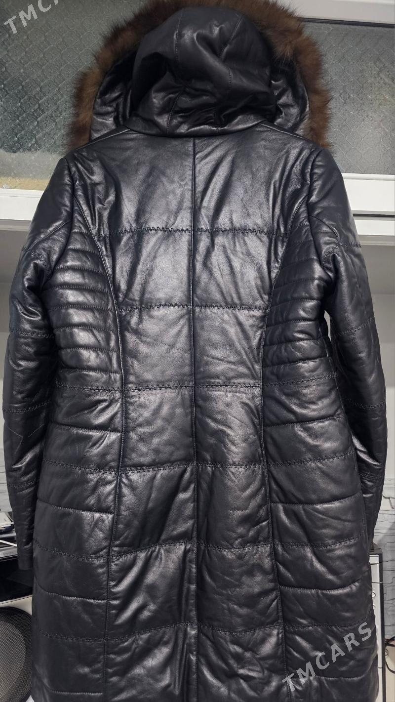 Дублёнка кожаная. - Aşgabat - img 5