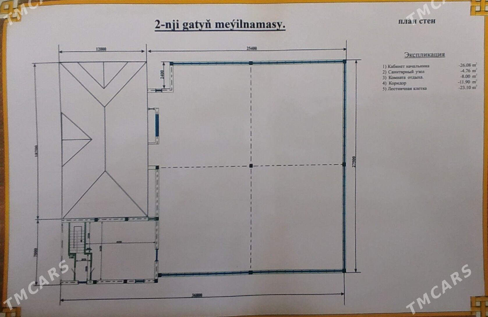 Ресторан в Безмеине - Büzmeýin - img 3