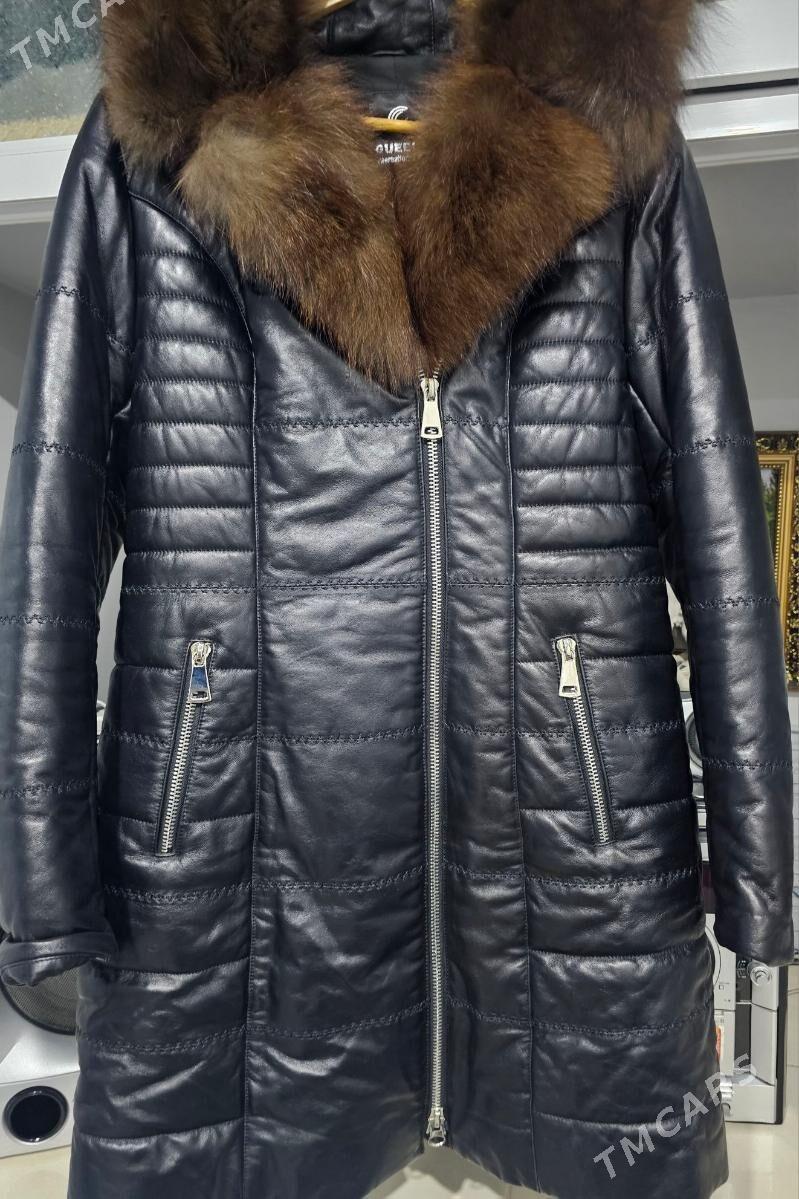 Дублёнка кожаная. - Aşgabat - img 1