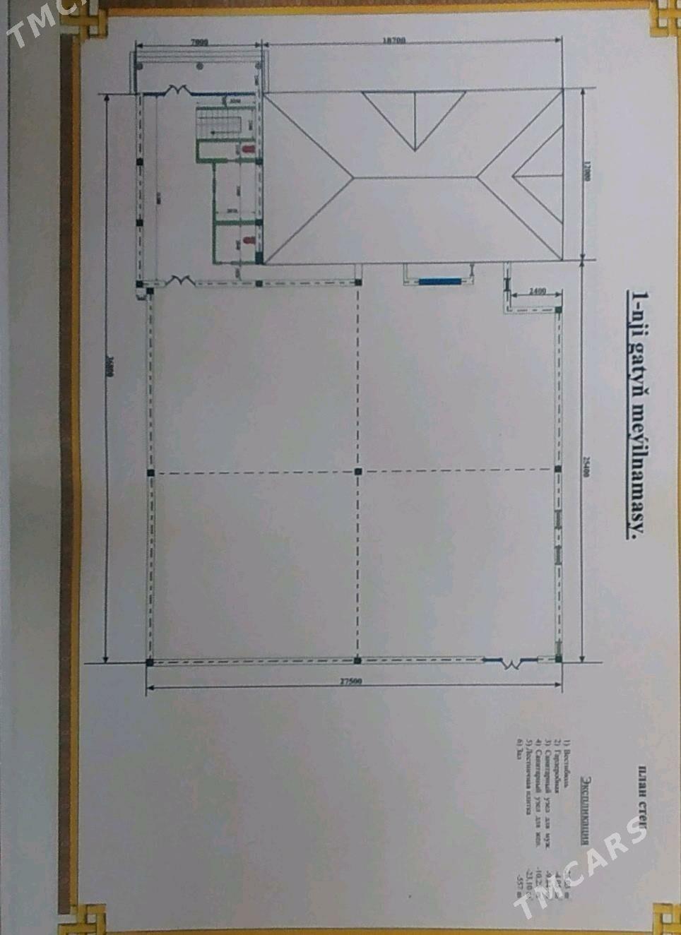 Ресторан в Безмеине - Büzmeýin - img 5