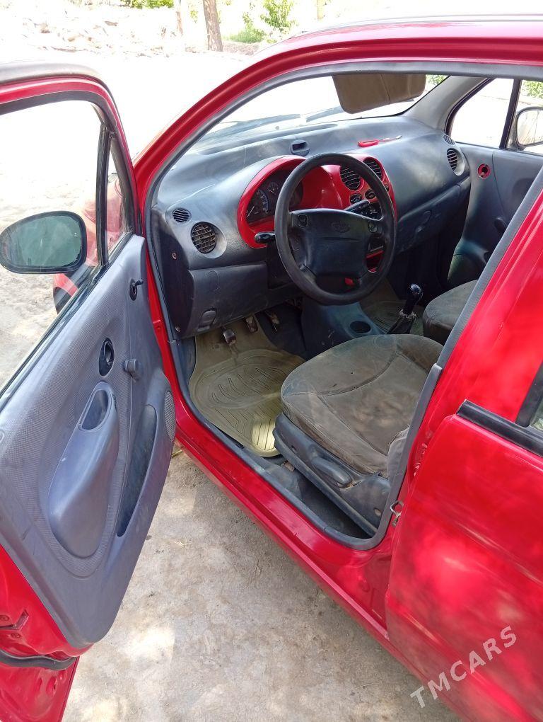 Daewoo Matiz 2000 - 30 000 TMT - Şabat etr. - img 3